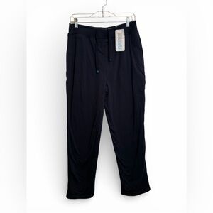 Dude Robe Mens Navy Cotton Drawstring Lounge Pants NWT S/M